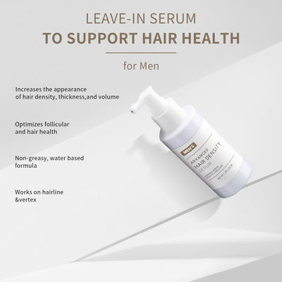 Men Hair Density Growth Serum