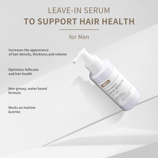 Men Hair Density Growth Serum