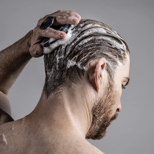 Silicone Shampoo Scalp Massage Brush