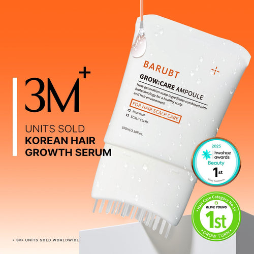 Hair Growth Serum with Applicator Brush