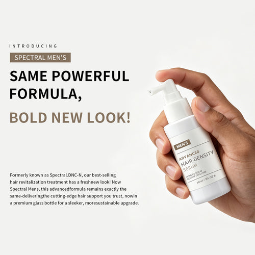 Men Hair Density Growth Serum