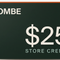 STORE CREDIT