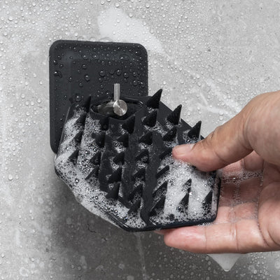 Silicone Shampoo Scalp Massage Brush